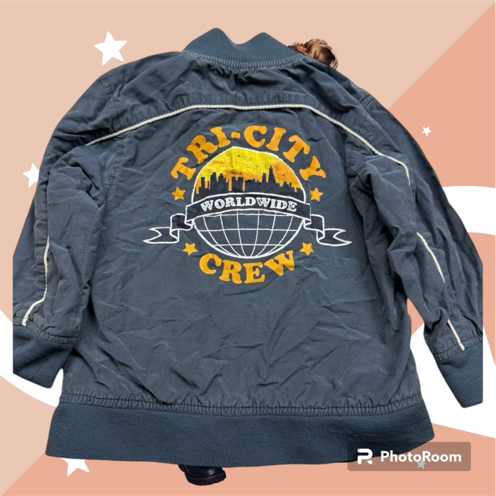 Old navy throwback jacket